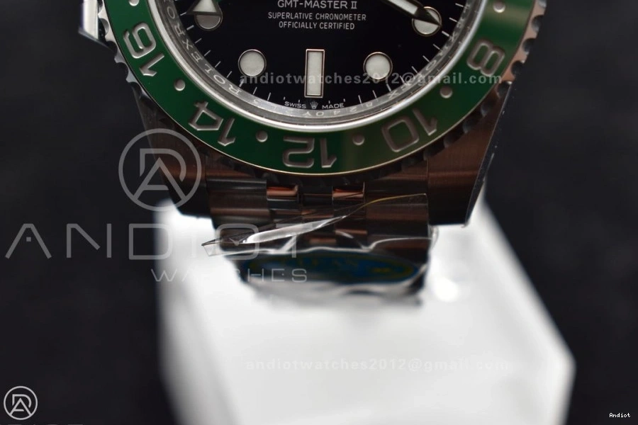 GMT Master 863 ZeroBulk SS II Edition on Bracelet 1:1 Jubilee DD3285 CHS 126720 904L Factory Best Clean VTNR 0725